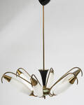 Deckenleuchte Lampe der 1960er Jahre