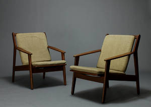 Poul M. Volther. Par hvilestole 2