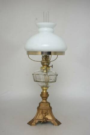Bordsfotogenlampa