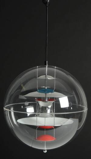 Verner Panton. VP-Globe pendel, Ø 40 cm