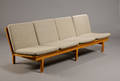 Børge Mogensen 1914-1972. Sofa af egetræ, model 2219