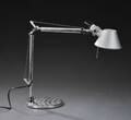 Michele De Lucchi  Giancarlo Fassina. Tolomeo bordlampe fra Artemide