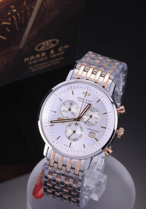 HaasCie Swiss 1848. Herre kronograf