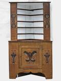 Hörnkärlhylla, allmoge, 1800-tal