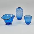 Konstglas, 3 delar