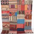Orientmatta, patchwork, 200x173 cm