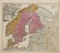 Karta Homann 1700-tal
