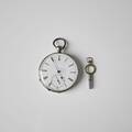 Fickur, silver