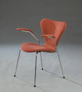  Arne Jacobsen. Armstol syveren model 3207 Denne vare er sat til omsalg under nyt varenummer 4754582