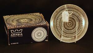 ARABIA KASTEHELMI ASSIETTER 6 ST, NYSKICK I ORGINALKARTONG, DIAM 17,5 CM