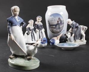 Royal Copenhagen  BG. Figurer m.m. 7