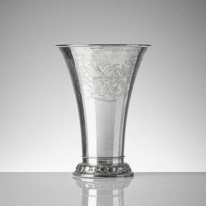 Bägare, silver