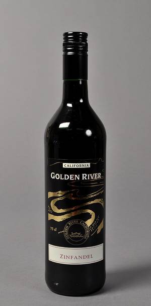60 fl. Golden River Zinfadel, 2007. 6010