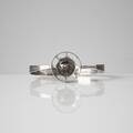 Armring, Silver  sten