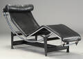 Le Corbusier, model LC4, Chaiselongue