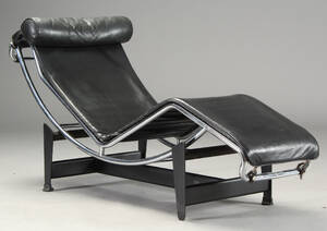 Le Corbusier, model LC4, Chaiselongue