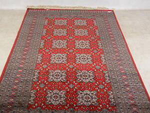 HANDKNUTEN MATTA, Pakistan, 240x155.