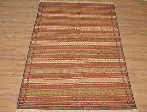 Persisk Kelim Ghochan 243 x 168 cm