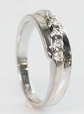 Brillantring, 0.20 ct.