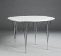 Arne Jacobsen  Piet Hein. Supercirkulært spisebord