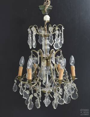 Kristallkrona, Barockstil