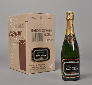 24 fl. Crémant DAlsace,Cave De Beblenheim, Baron De Hoen, brut 24