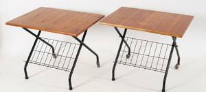 Bord ett par, 195060-tal
