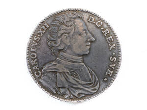SILVER RIKSDALER KARL XII