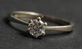 Solitairering med brillant på ca. 0.50 ct Denne vare er sat til omsalg under nyt varenummer 4750400