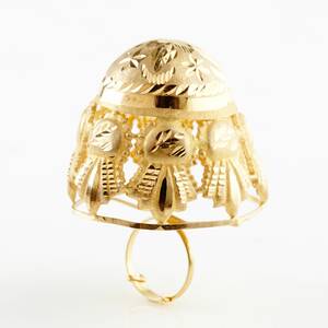 Ring 21 k guld