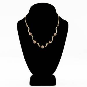 Collier guld