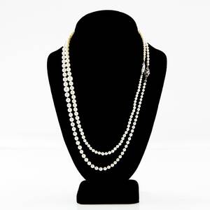 Collier odlade saltvattenspärlor