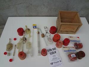 tillbehör för vintillverkning.