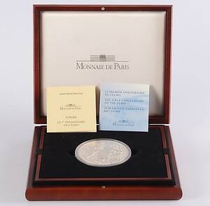 SILVERMEDALJ, 1kg, Sterlingsilver.