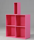 Peter J. Lassen f. 1930 . Montana moduler, pinkfarvet 2
