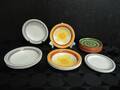 Diverse Porslin 50-60 tal