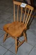 Barnstol H 65 cm