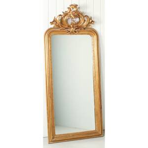 SPEGEL, senbarockstil, 1800-talets andra del