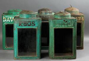 Store dåser af metal, 1900-tallet  5  Denne vare er sat til omsalg under nyt varenummer 4348504