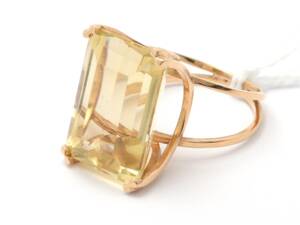 Ring 18K 6,5g