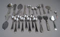 Samling diverse sølvbestik 23