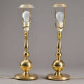 Par bordlamper af messing 2