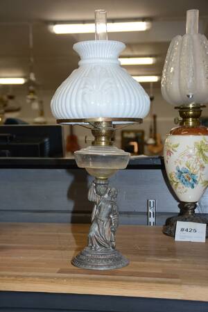Bordsfotogenlampa H 55 cm
