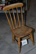 Barnstol H 55 cm