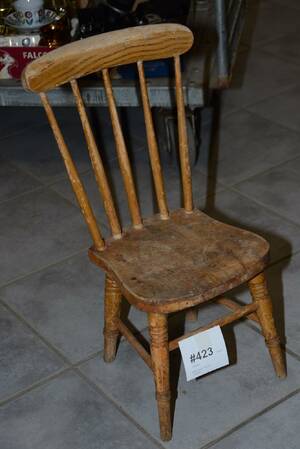 Barnstol H 55 cm