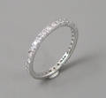 Alliance ring ca. 1.00 ct.