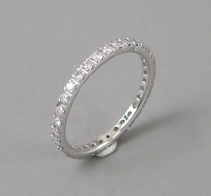 Alliance ring ca. 1.00 ct.