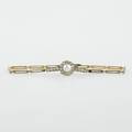 Armband 18 k guld pärla briljanter