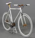 Enghouse gadecykel, White