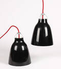 Cecilie Manz. Par pendler af sortlakeret aluminium 2 Denne vare er sat til omsalg under nyt varenummer 4163974